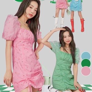 When The Flowers Were Ours Puff Dress